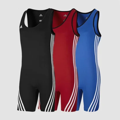 Adidas Singlet Rot Grösse XXL / +110kg