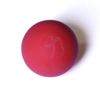 Lacrosse Ball rot Ø 69mm