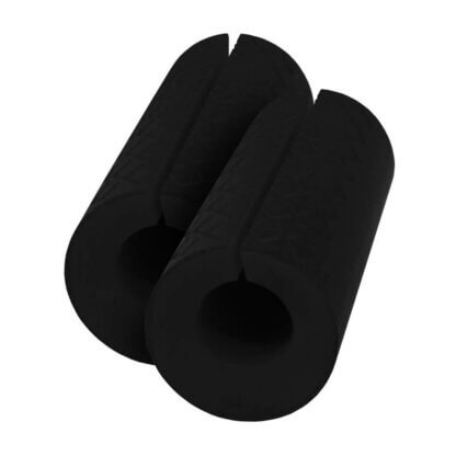 Fat Grips schwarz - Griffkrafttraining