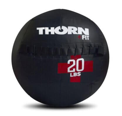 Medizinball - Wall Ball 20lbs - Image 2