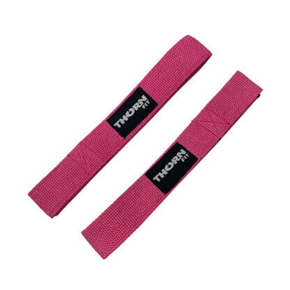Zughilfen / Lifting Straps Pink - Image 2