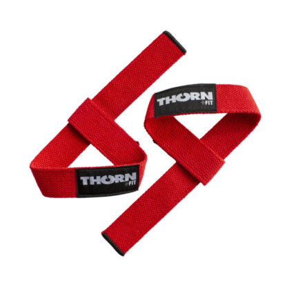 Zughilfen / Lifting Straps Rot