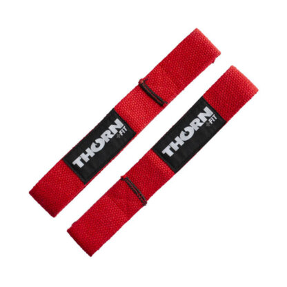 Zughilfen / Lifting Straps Rot - Image 2