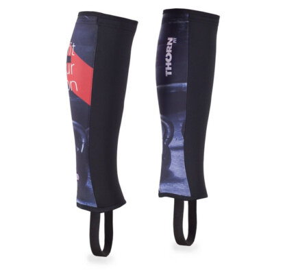 Schienbeinschoner - Shin Protector Schwarz, Grösse S/M