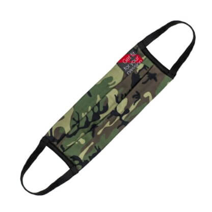 Schutzmaske Camo aus Stoff - made in EU - Image 2