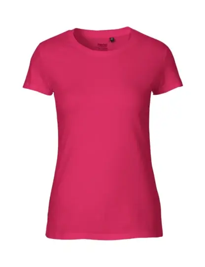 Ladies´ Fit T-Shirt Pink